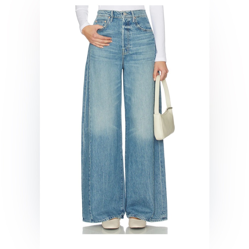 NWT MOTHER Lil’ Pipe Dream Button Sneak in Folk Star. Size 26P.